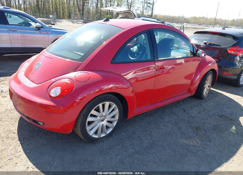 2008 VOLKSWAGEN NEW BEETLE S/SE VIN: 3VWRG31CX8M510116