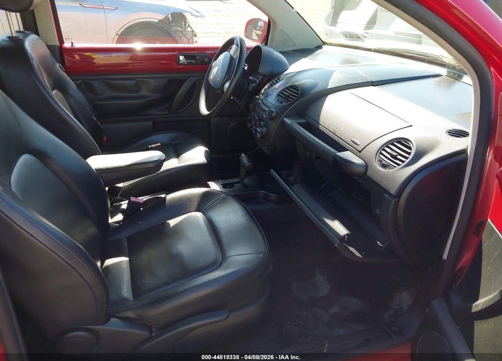 2008 VOLKSWAGEN NEW BEETLE S/SE VIN: 3VWRG31CX8M510116