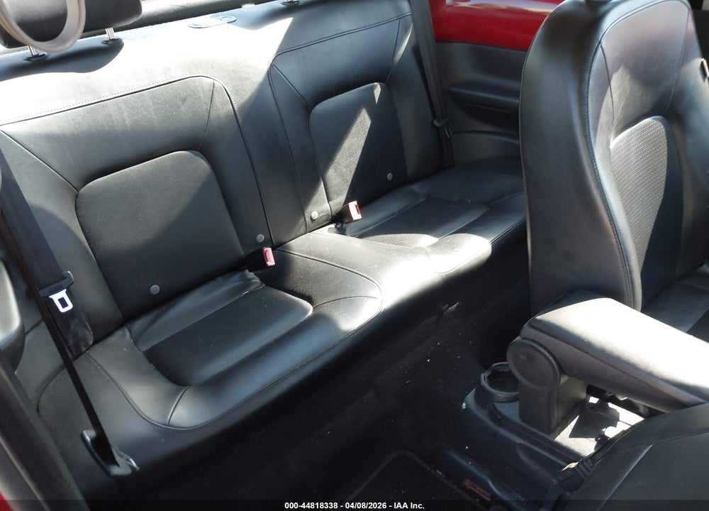 2008 VOLKSWAGEN NEW BEETLE S/SE VIN: 3VWRG31CX8M510116
