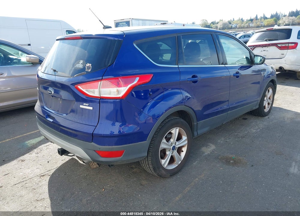2016 FORD ESCAPE SE VIN: 1FMCU0GX6GUB74884