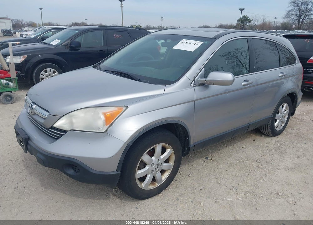 2008 HONDA CR-V EX-L VIN: JHLRE48768C063361