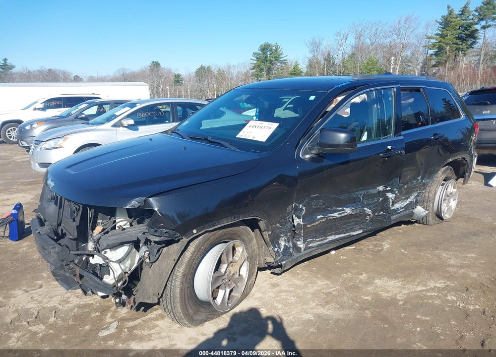 2014 JEEP GRAND CHEROKEE LAREDO VIN: 1C4RJFAG9EC163352