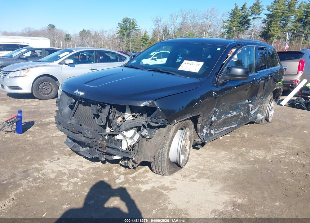 2014 JEEP GRAND CHEROKEE LAREDO VIN: 1C4RJFAG9EC163352
