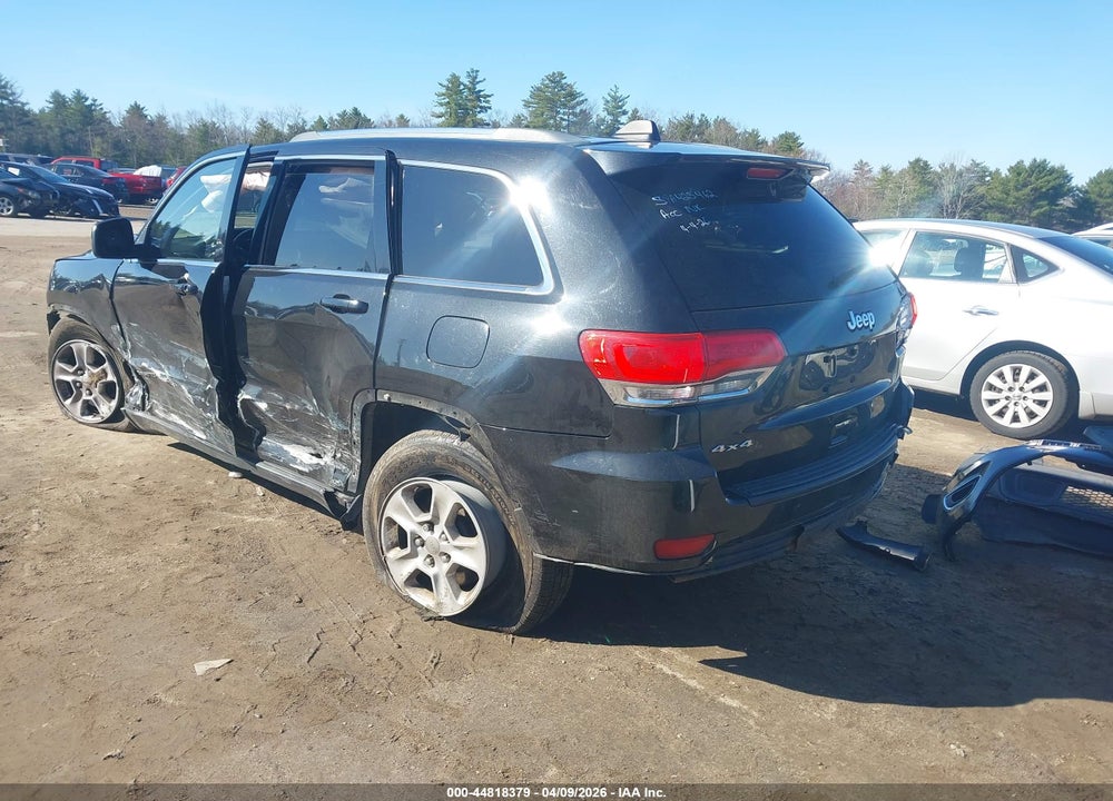 2014 JEEP GRAND CHEROKEE LAREDO VIN: 1C4RJFAG9EC163352