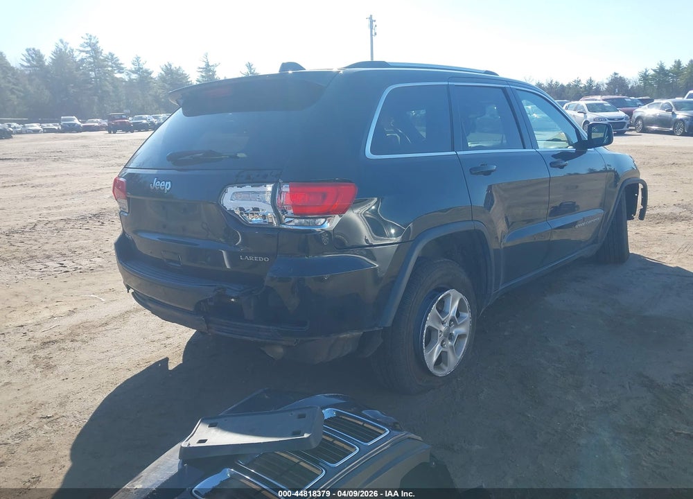 2014 JEEP GRAND CHEROKEE LAREDO VIN: 1C4RJFAG9EC163352