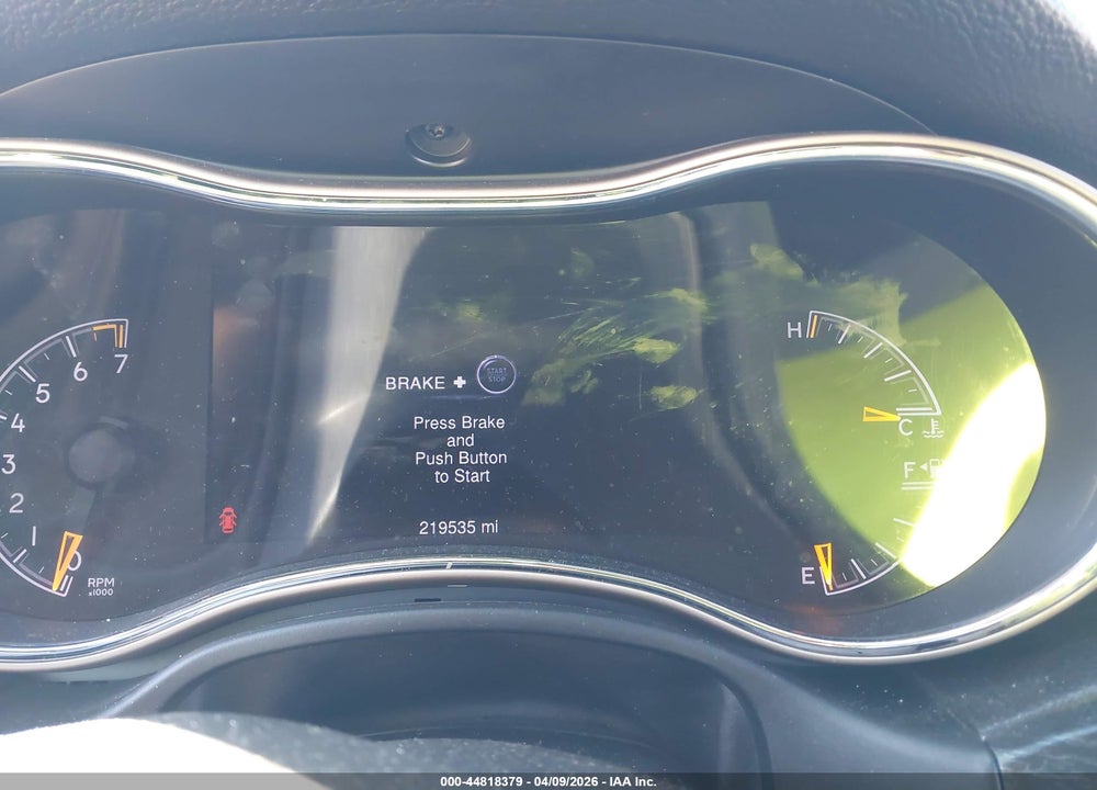 2014 JEEP GRAND CHEROKEE LAREDO VIN: 1C4RJFAG9EC163352