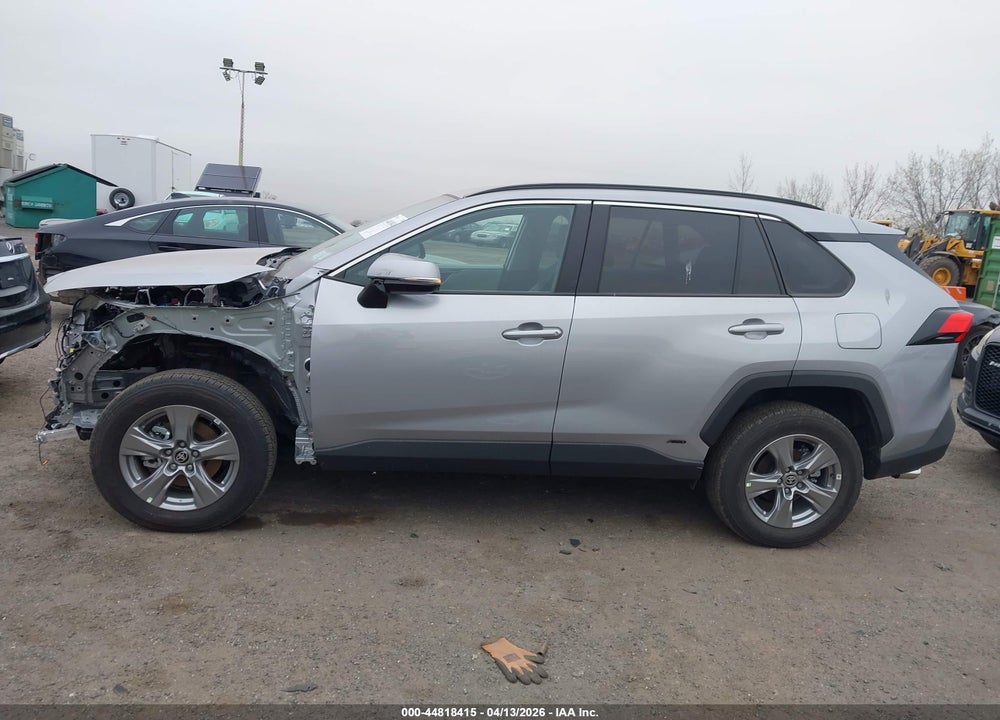2025 TOYOTA RAV4 HYBRID XLE VIN: 4T3RWRFV8SU210986