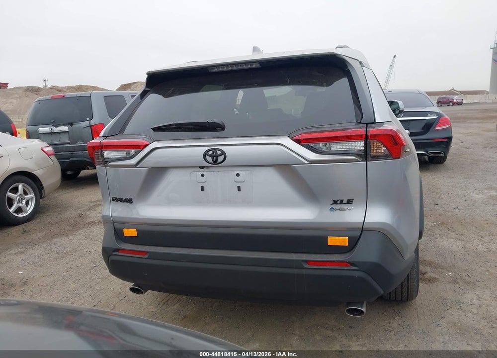 2025 TOYOTA RAV4 HYBRID XLE VIN: 4T3RWRFV8SU210986