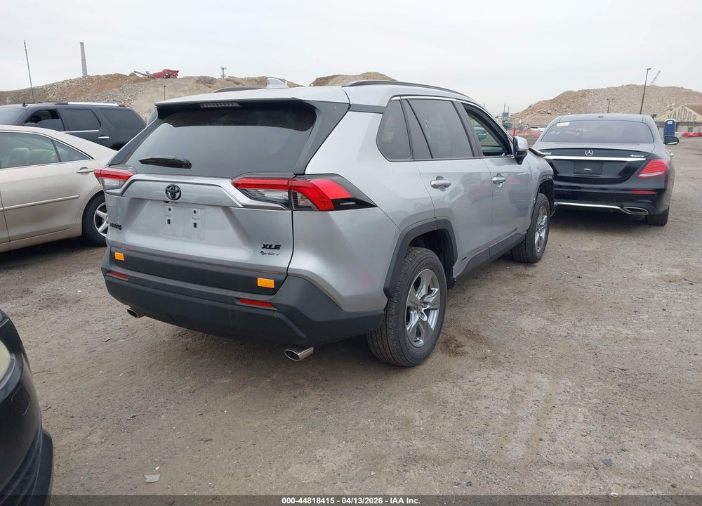 2025 TOYOTA RAV4 HYBRID XLE VIN: 4T3RWRFV8SU210986