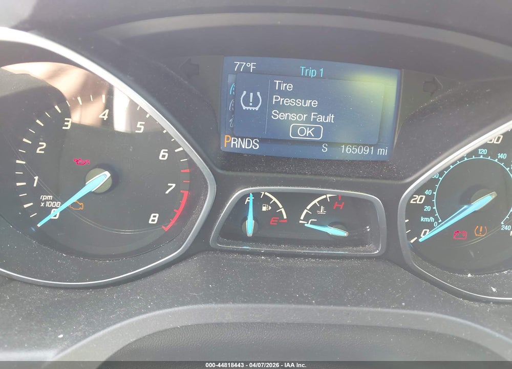 2014 FORD ESCAPE SE VIN: 1FMCU0GX1EUD06060