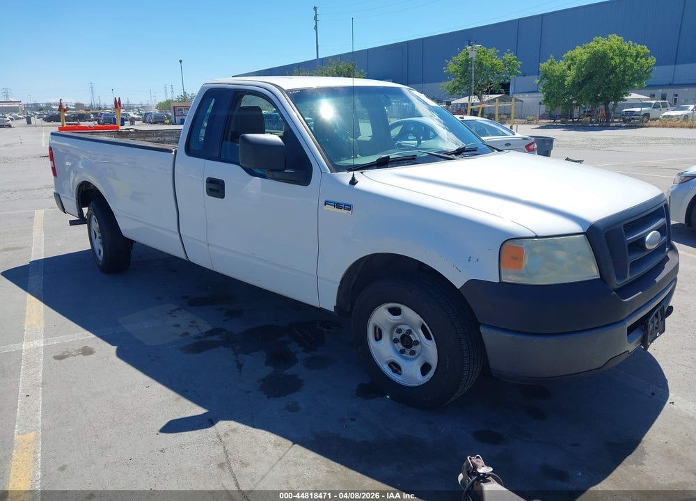 2007 FORD F-150 STX/XL/XLT VIN: 1FTRF12297NA76825