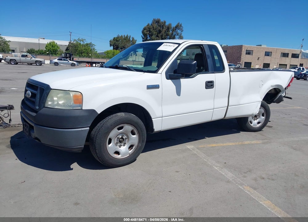 2007 FORD F-150 STX/XL/XLT VIN: 1FTRF12297NA76825