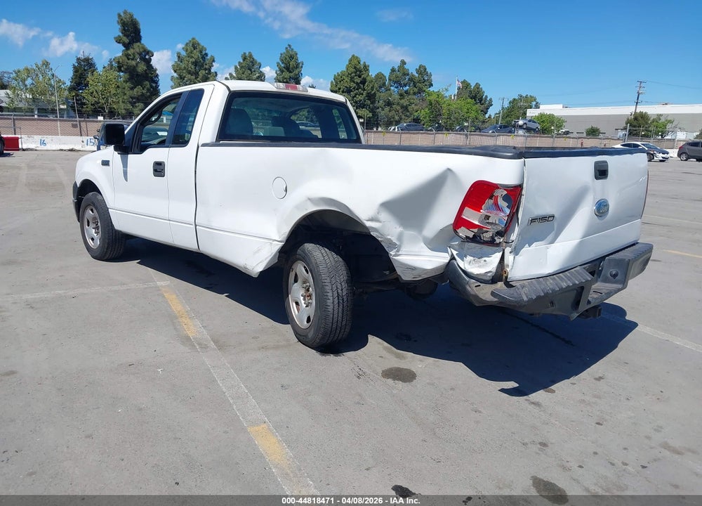 2007 FORD F-150 STX/XL/XLT VIN: 1FTRF12297NA76825