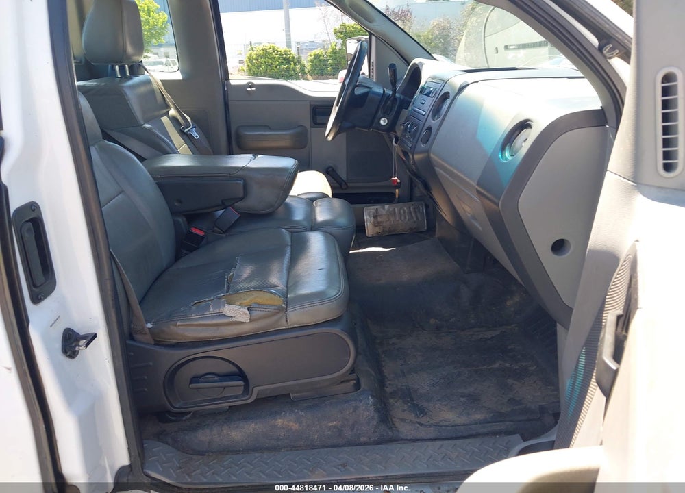 2007 FORD F-150 STX/XL/XLT VIN: 1FTRF12297NA76825