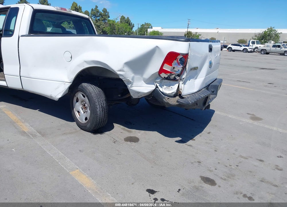 2007 FORD F-150 STX/XL/XLT VIN: 1FTRF12297NA76825