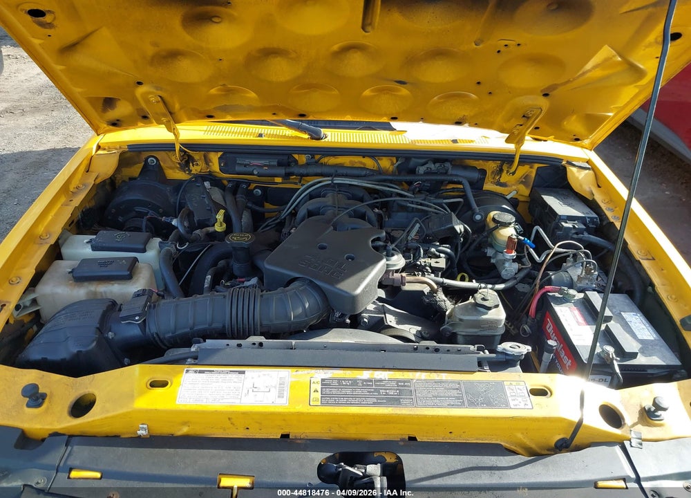 2001 FORD RANGER EDGE VIN: 1FTYR10E51PA41825