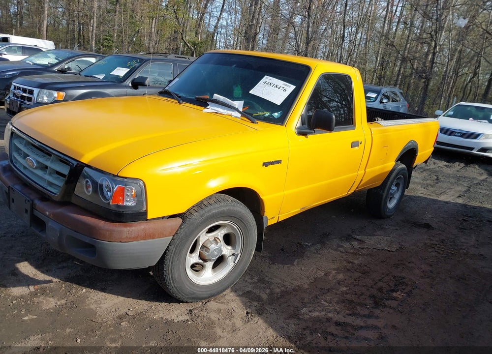 2001 FORD RANGER EDGE VIN: 1FTYR10E51PA41825