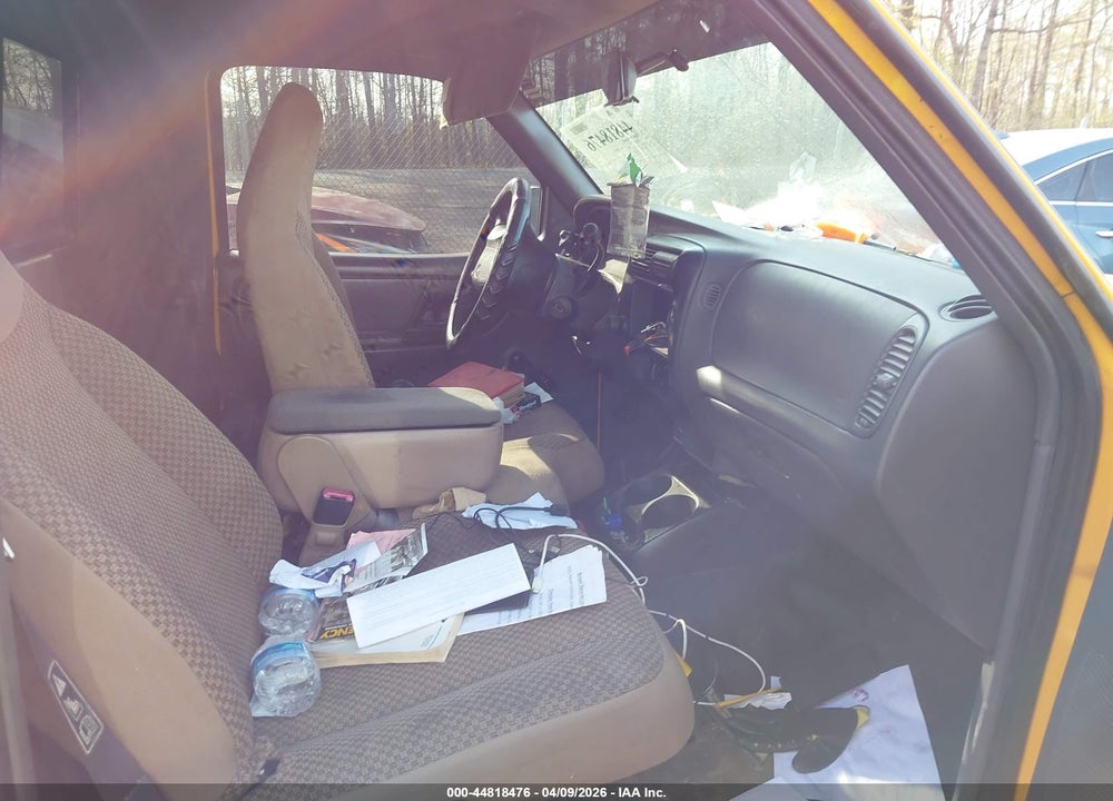 2001 FORD RANGER EDGE VIN: 1FTYR10E51PA41825