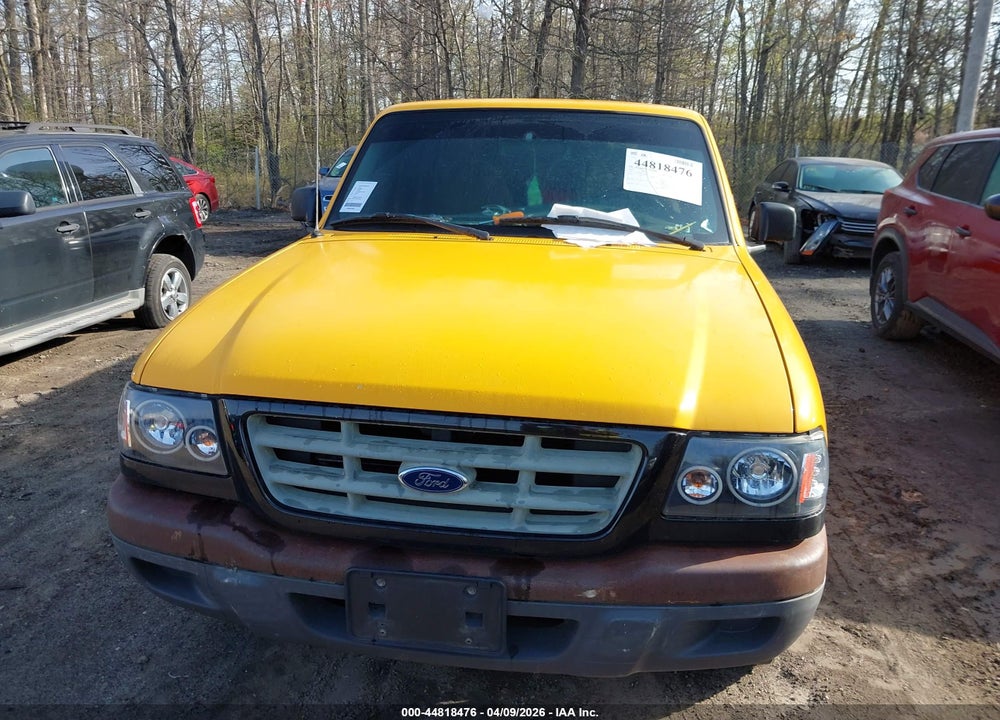 2001 FORD RANGER EDGE VIN: 1FTYR10E51PA41825