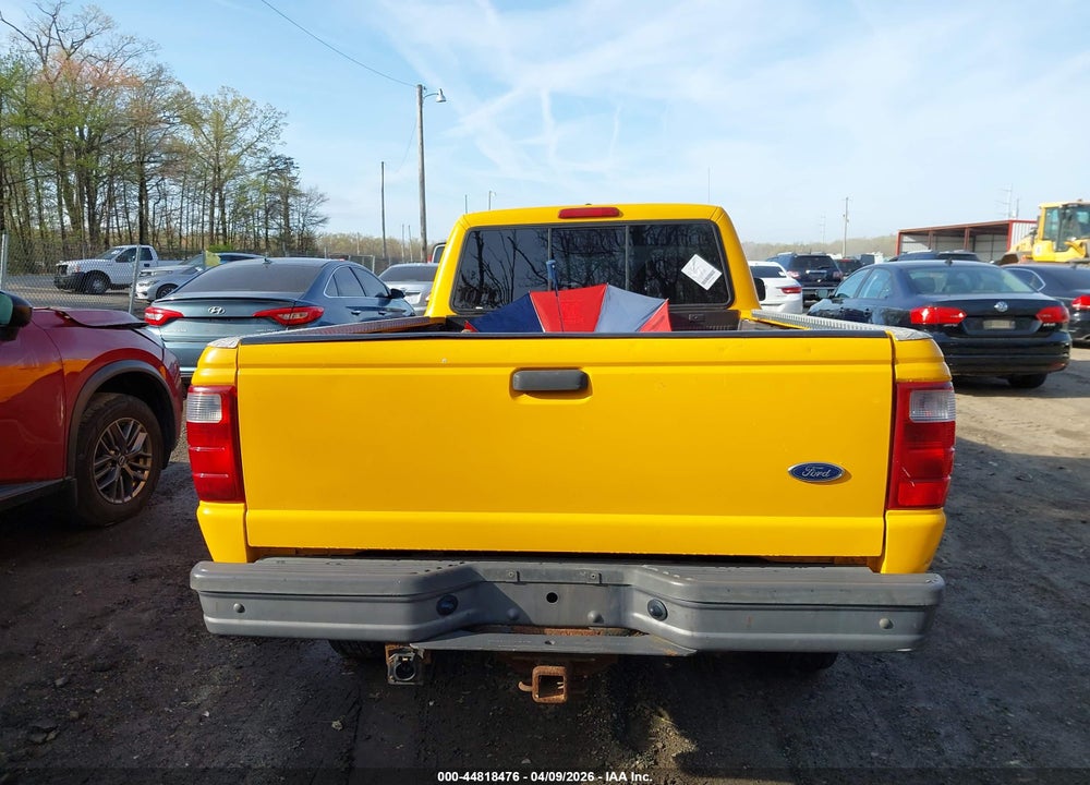 2001 FORD RANGER EDGE VIN: 1FTYR10E51PA41825