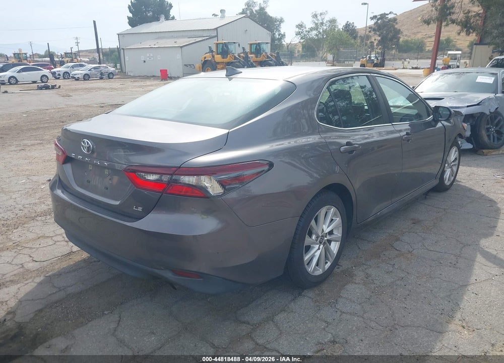 2023 TOYOTA CAMRY LE VIN: 4T1R11AKXPU135141