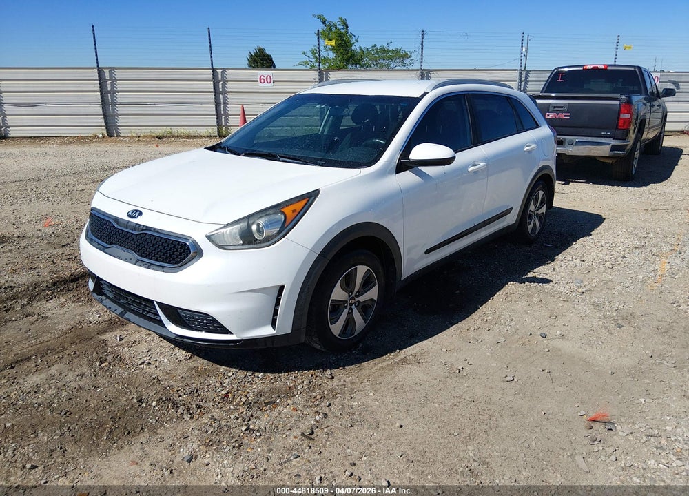 2018 KIA NIRO LX VIN: KNDCB3LC5J5109928
