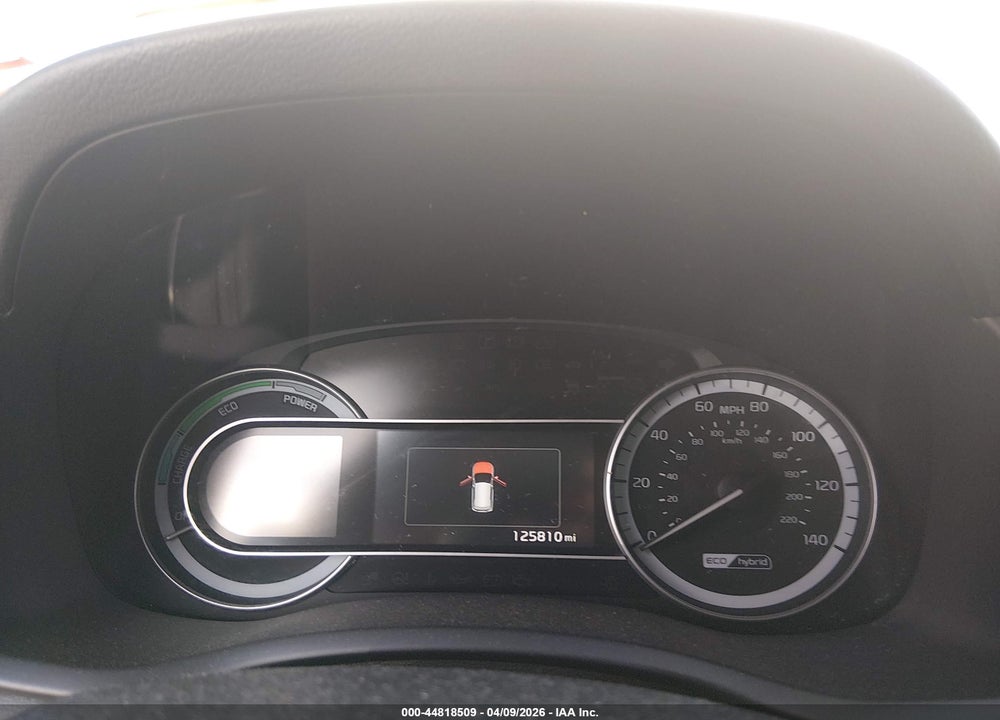2018 KIA NIRO LX VIN: KNDCB3LC5J5109928