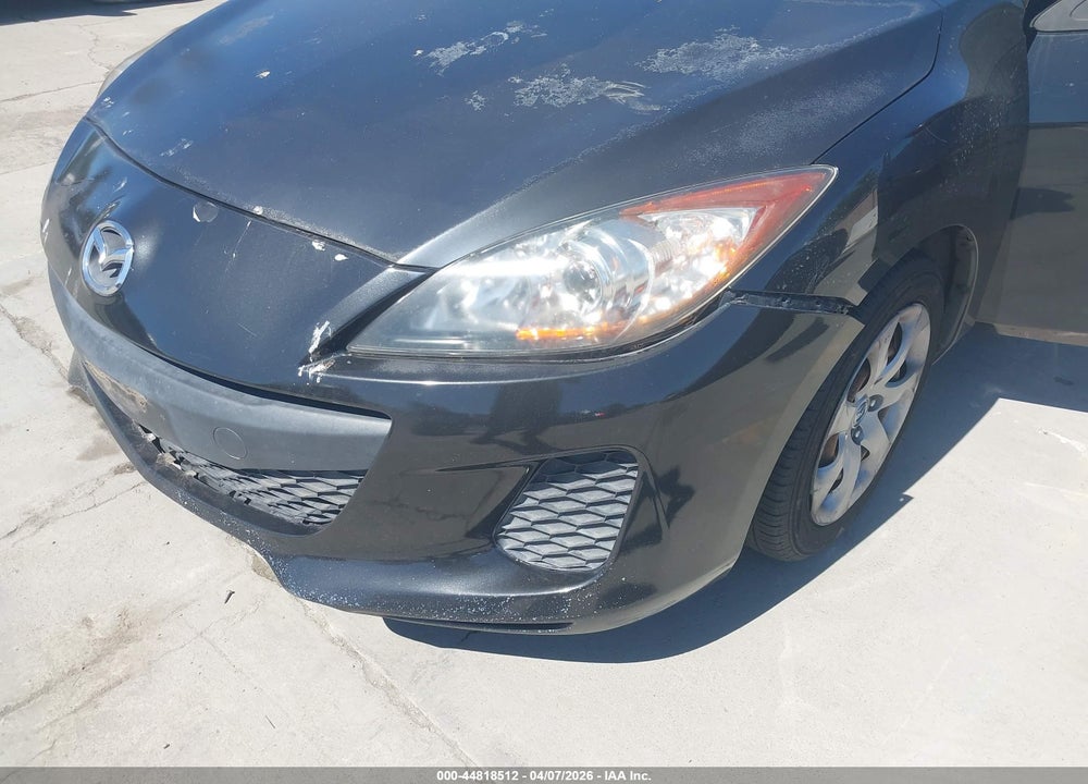 2012 MAZDA 3 I SPORT VIN: JM1BL1UF2C1525077