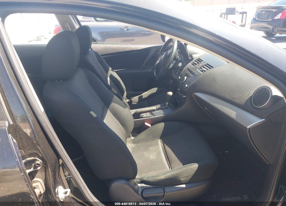 2012 MAZDA 3 I SPORT VIN: JM1BL1UF2C1525077