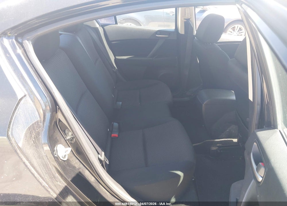 2012 MAZDA 3 I SPORT VIN: JM1BL1UF2C1525077