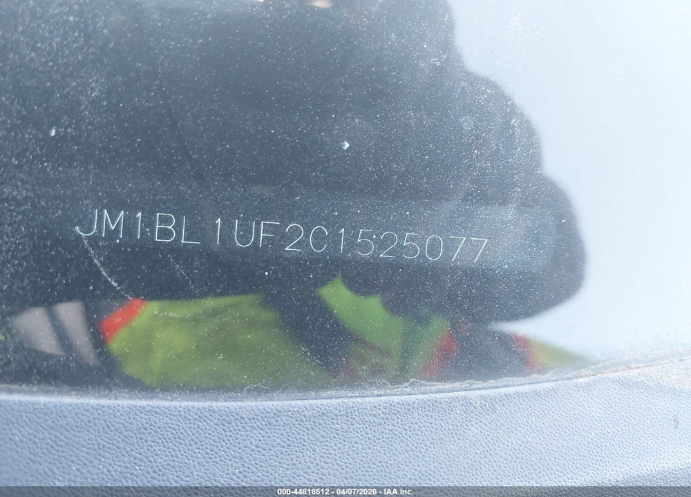 2012 MAZDA 3 I SPORT VIN: JM1BL1UF2C1525077
