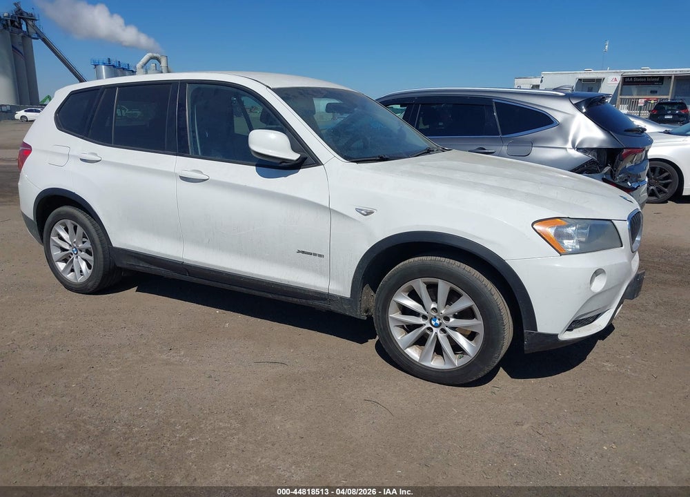 2013 BMW X3 XDRIVE28I VIN: 5UXWX9C57DL874348