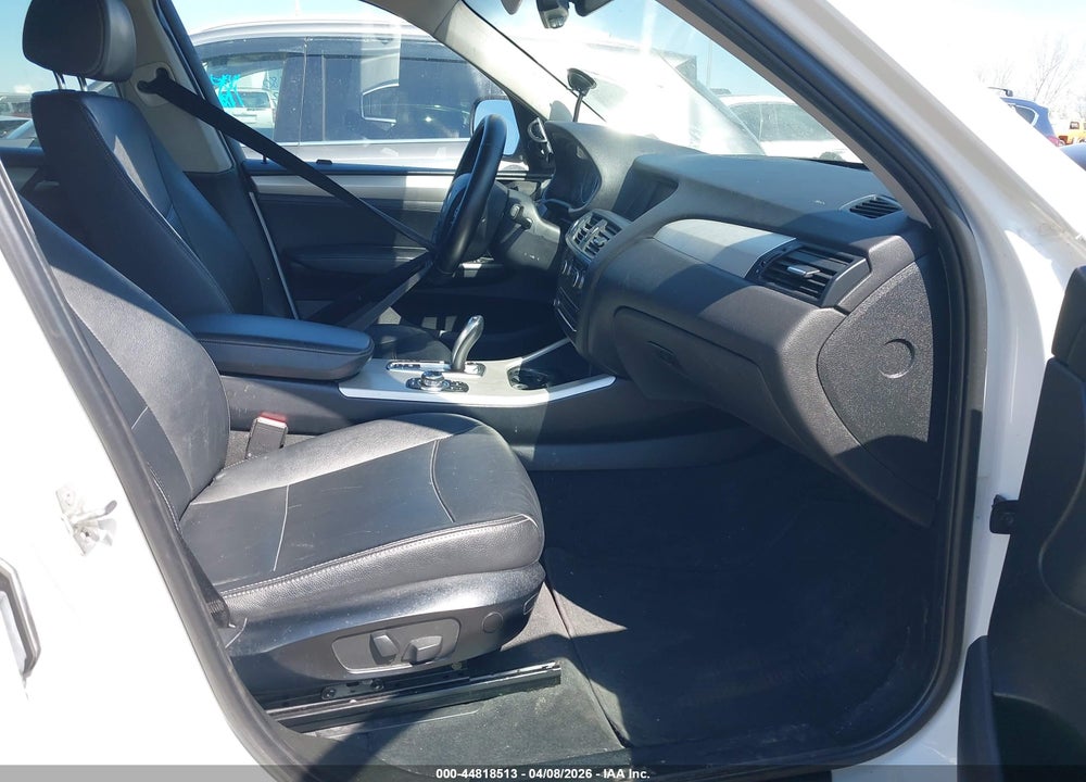 2013 BMW X3 XDRIVE28I VIN: 5UXWX9C57DL874348