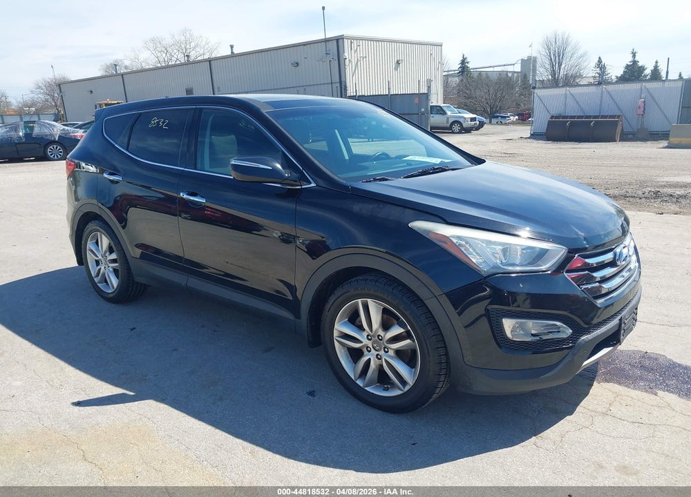 2013 HYUNDAI SANTA FE SPORT 2.0T VIN: 5XYZW3LA1DG088021
