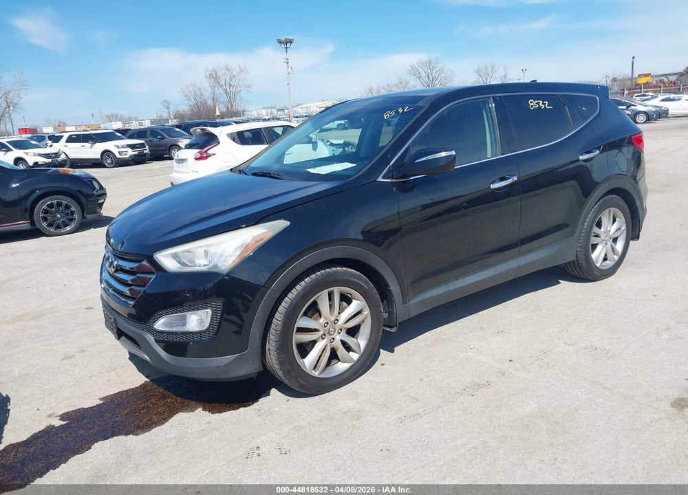2013 HYUNDAI SANTA FE SPORT 2.0T VIN: 5XYZW3LA1DG088021