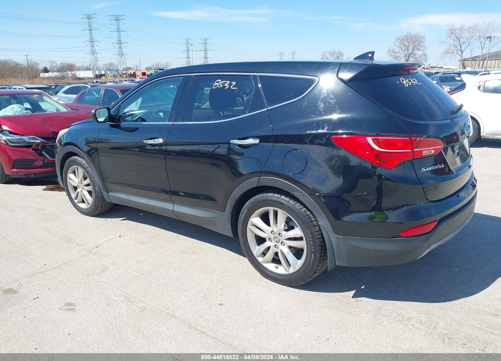 2013 HYUNDAI SANTA FE SPORT 2.0T VIN: 5XYZW3LA1DG088021