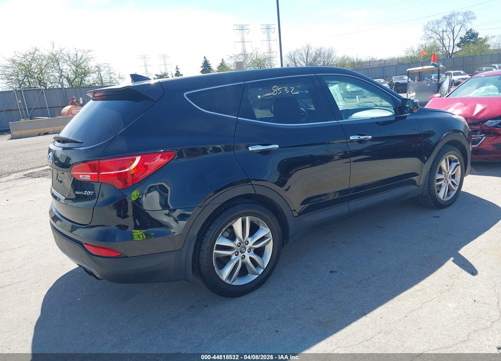2013 HYUNDAI SANTA FE SPORT 2.0T VIN: 5XYZW3LA1DG088021