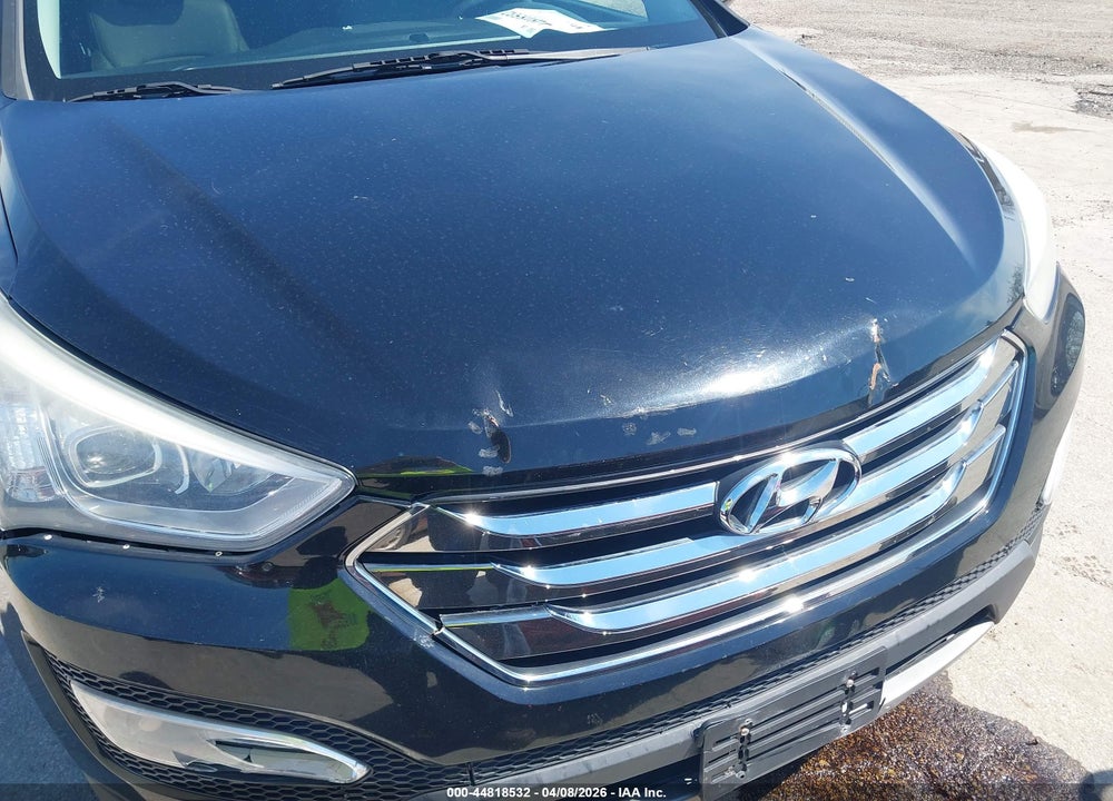 2013 HYUNDAI SANTA FE SPORT 2.0T VIN: 5XYZW3LA1DG088021