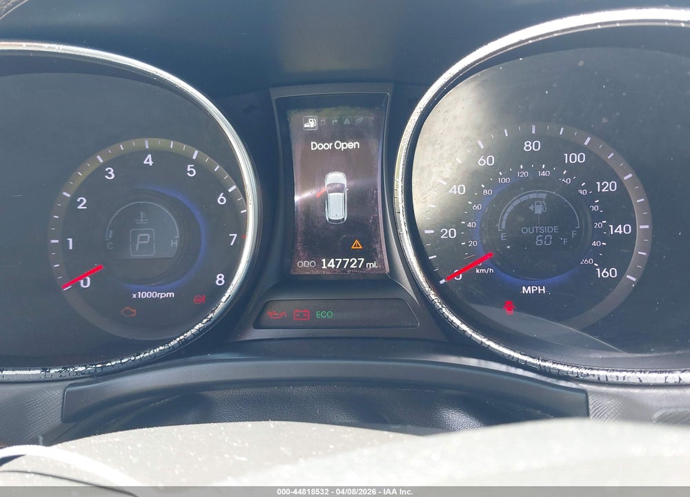 2013 HYUNDAI SANTA FE SPORT 2.0T VIN: 5XYZW3LA1DG088021