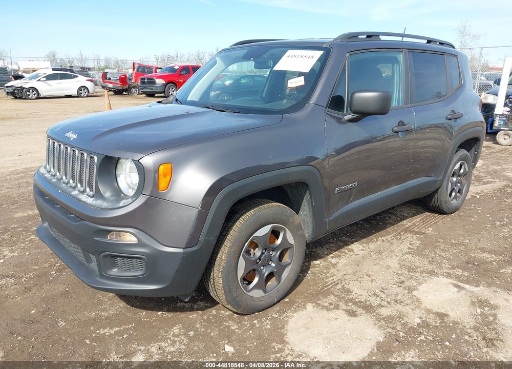 2018 JEEP RENEGADE SPORT 4X4 VIN: ZACCJBAH6JPG96904