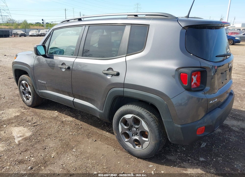 2018 JEEP RENEGADE SPORT 4X4 VIN: ZACCJBAH6JPG96904