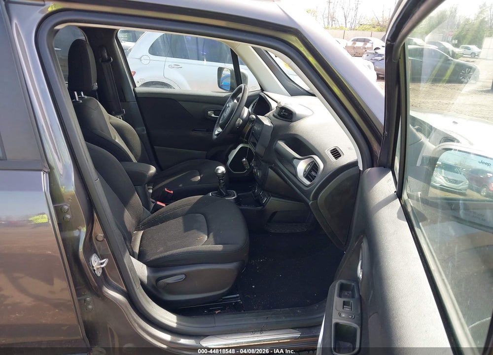2018 JEEP RENEGADE SPORT 4X4 VIN: ZACCJBAH6JPG96904
