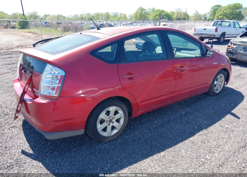 2008 TOYOTA PRIUS VIN: JTDKB20U283361645