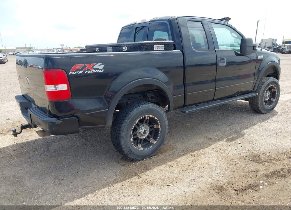 2004 FORD F-150 FX4/LARIAT/XL/XLT VIN: 1FTPX14544KB72144