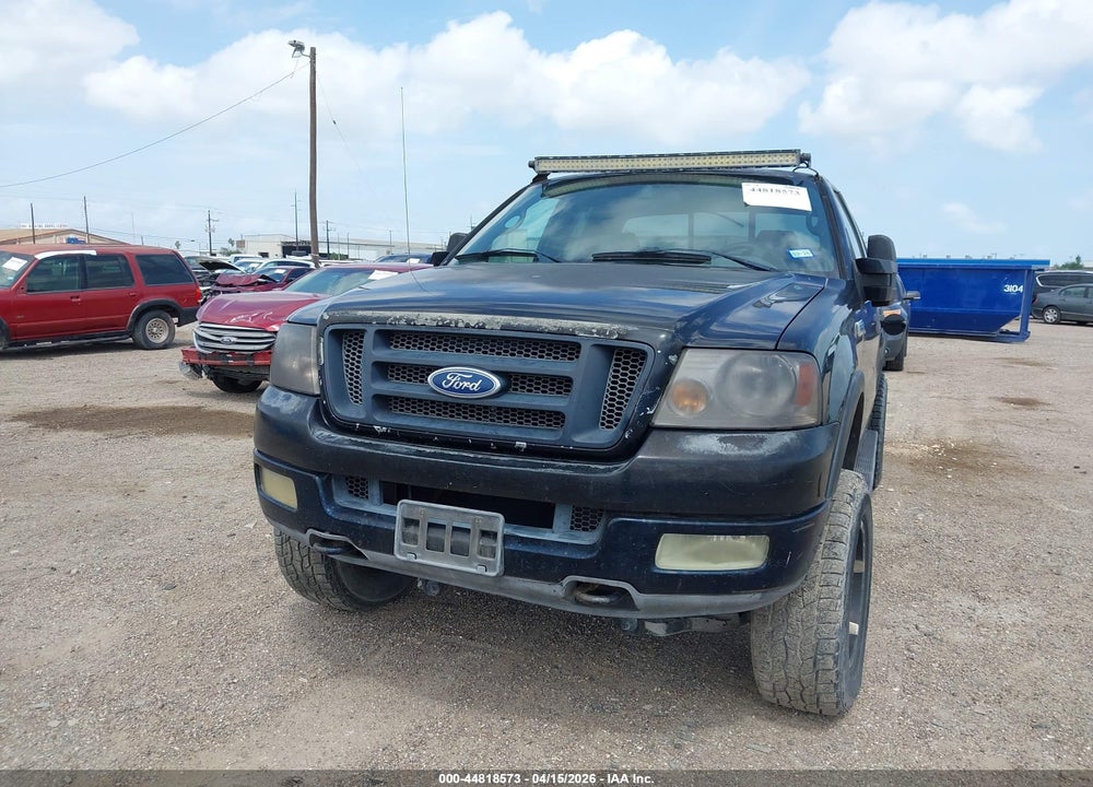 2004 FORD F-150 FX4/LARIAT/XL/XLT VIN: 1FTPX14544KB72144