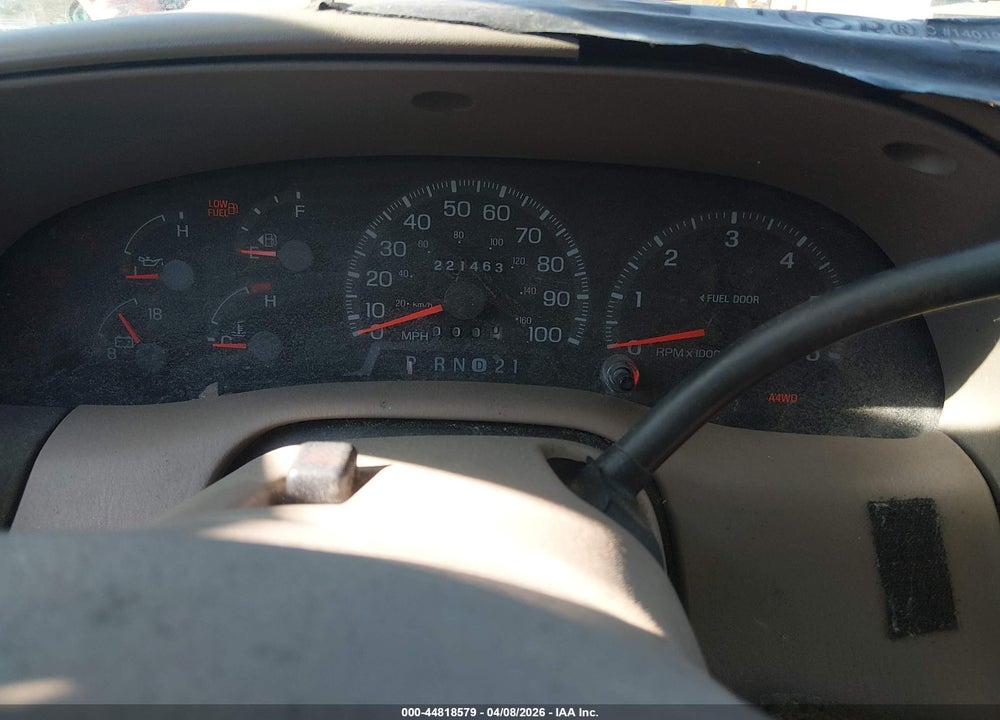 1997 FORD EXPEDITION EDDIE BAUER/XLT VIN: 1FMFU18L6VLB24889
