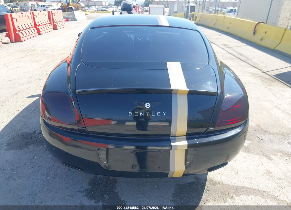 2010 BENTLEY CONTINENTAL GT VIN: SCBCR7ZA4AC066593