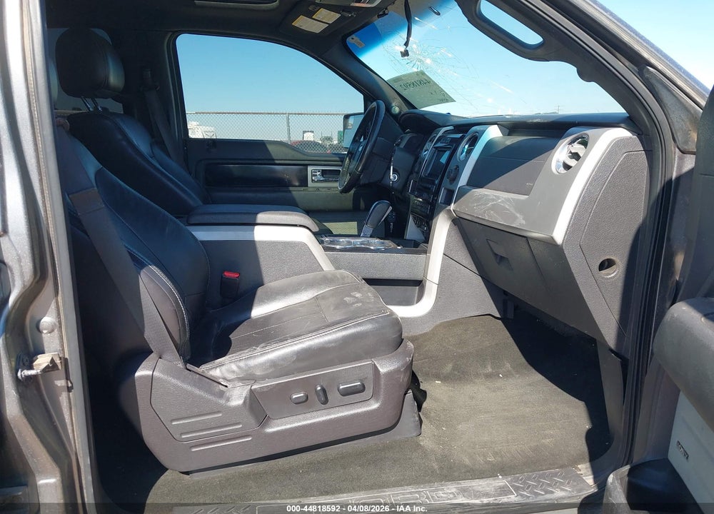 2012 FORD F-150 FX4 VIN: 1FTFW1ET2CFB64384