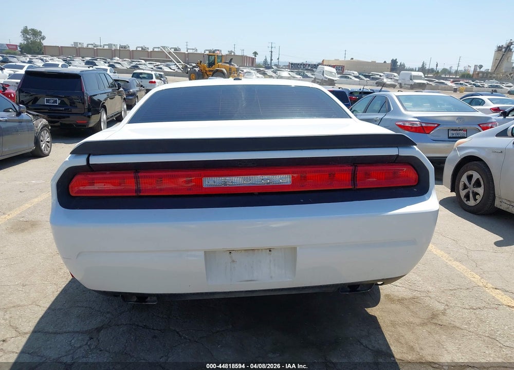2014 DODGE CHALLENGER SXT VIN: 2C3CDYAGXEH208776