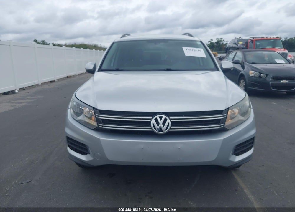2017 VOLKSWAGEN TIGUAN 2.0T/2.0T S VIN: WVGAV7AX2HK006131